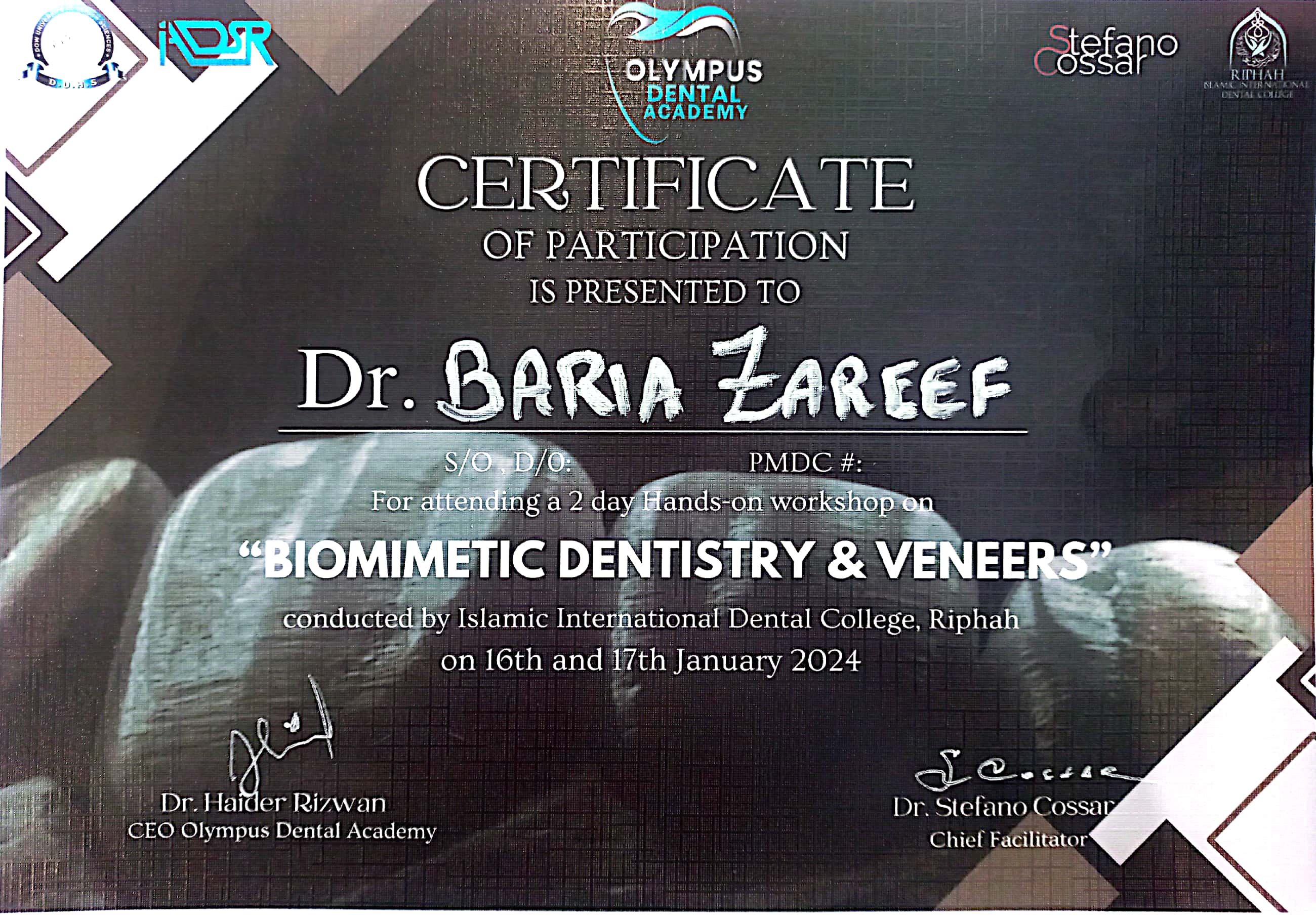 Certificate 4
